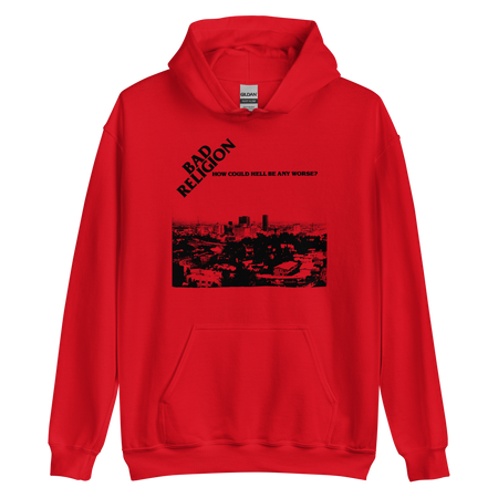 Stakes Bad Religion Any Worse Hoodie Red