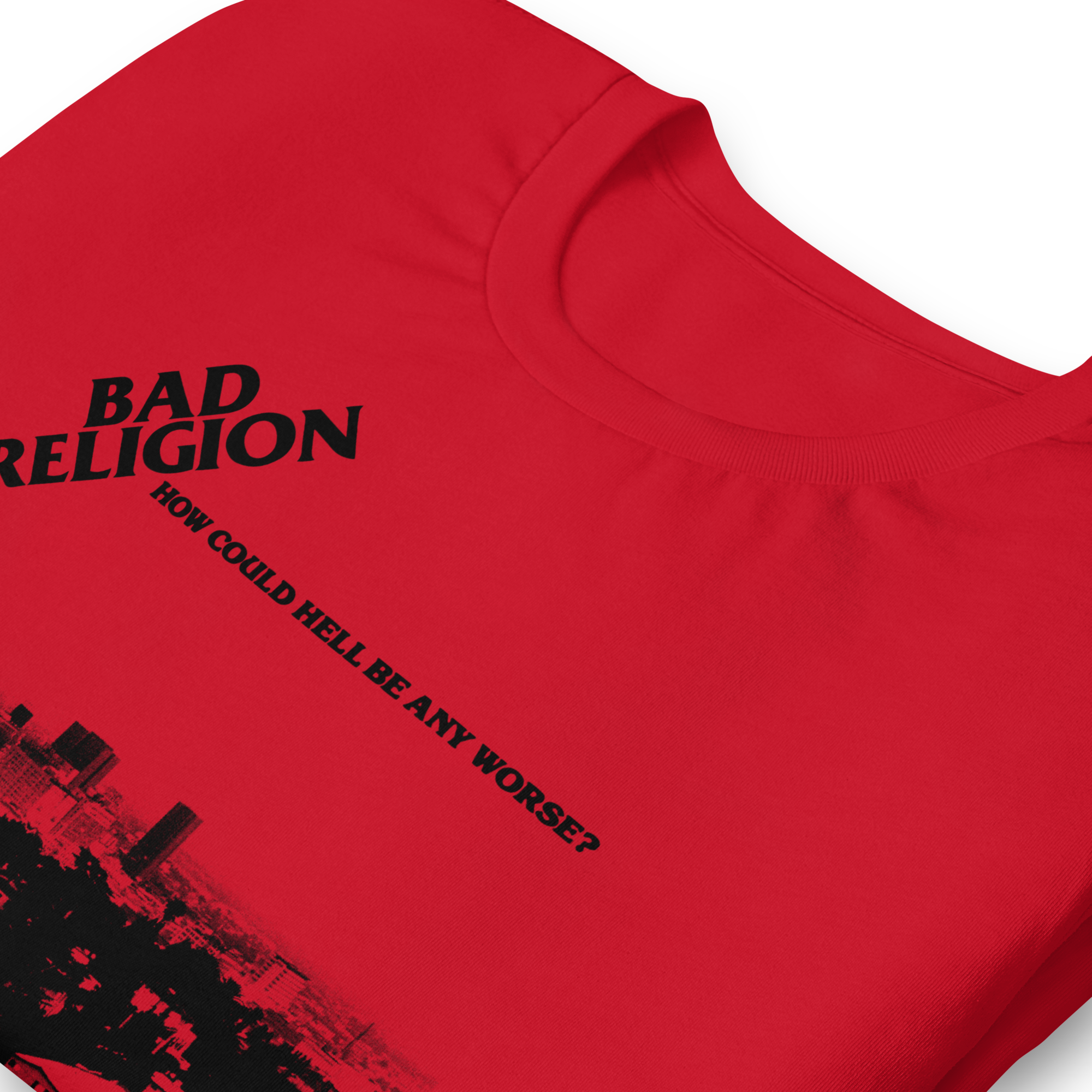 Stakes Bad Religion Any Worse T-Shirt Red