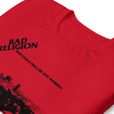 Stakes Bad Religion Any Worse T-Shirt Red