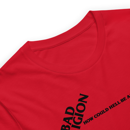 Stakes Bad Religion Any Worse T-Shirt Red