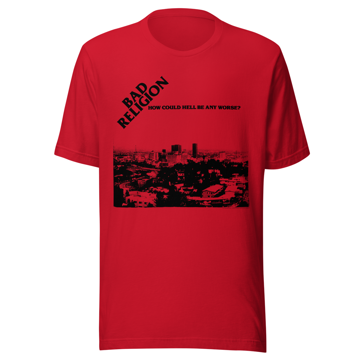 Stakes Bad Religion Any Worse T-Shirt Red