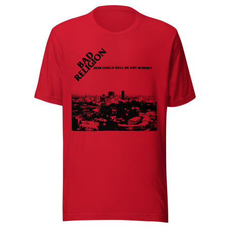 Stakes Bad Religion Any Worse T-Shirt Red