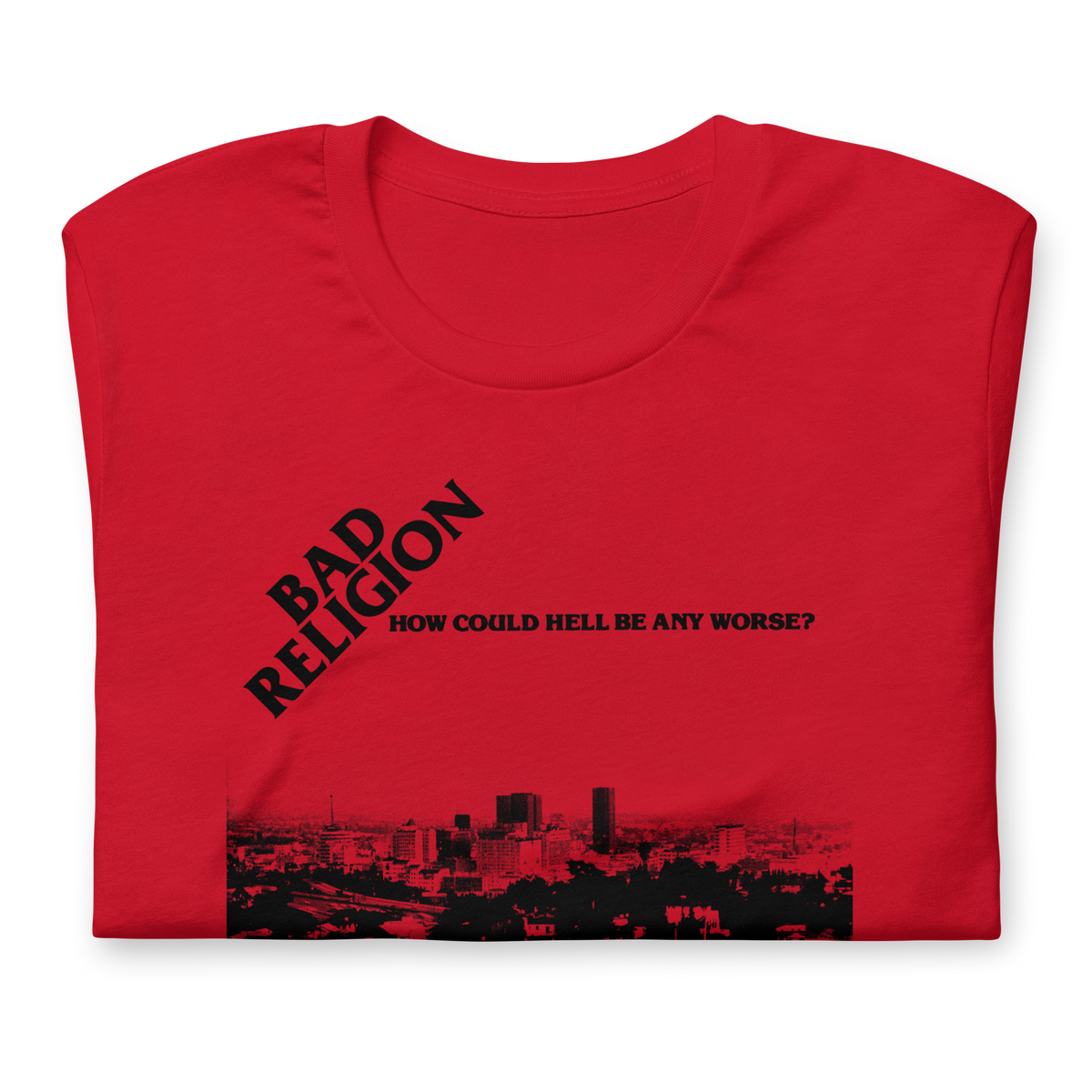 Stakes Bad Religion Any Worse T-Shirt Red