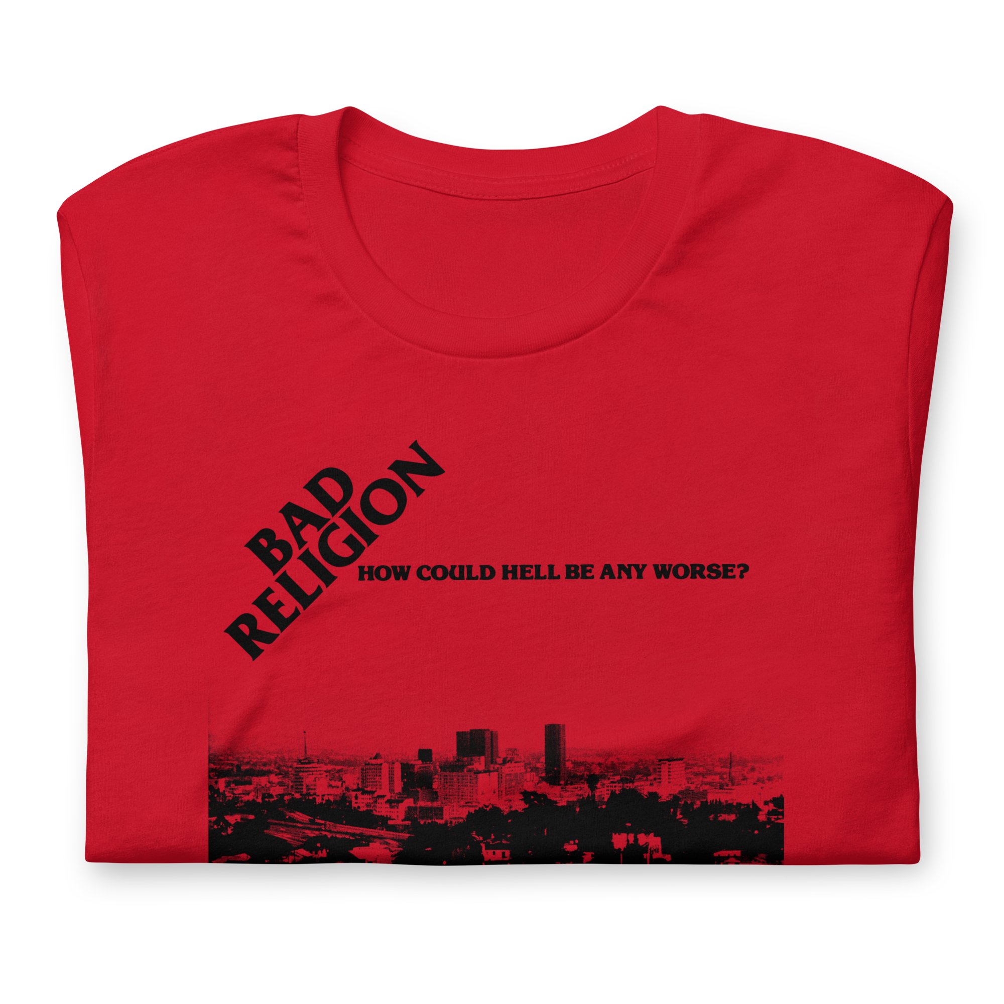 Stakes Bad Religion Any Worse T-Shirt Red