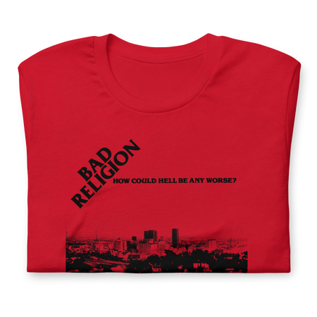 Stakes Bad Religion Any Worse T-Shirt Red