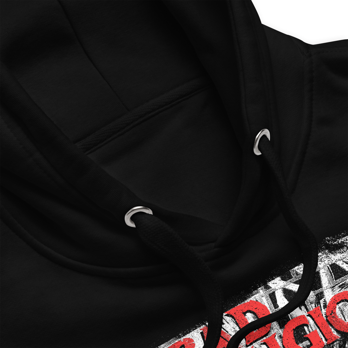 Stakes Bad Religion Brains Hoodie Black