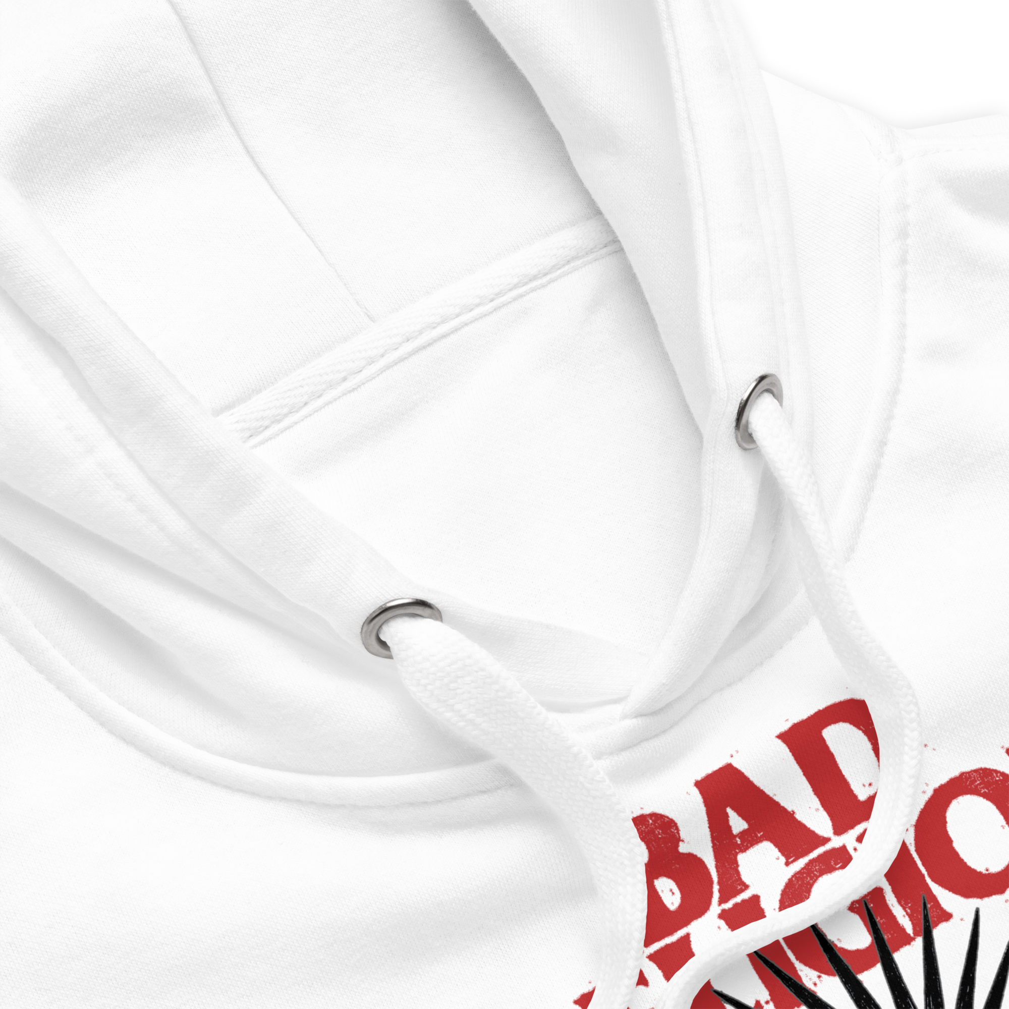 Stakes Bad Religion City of Angels Hoodie White