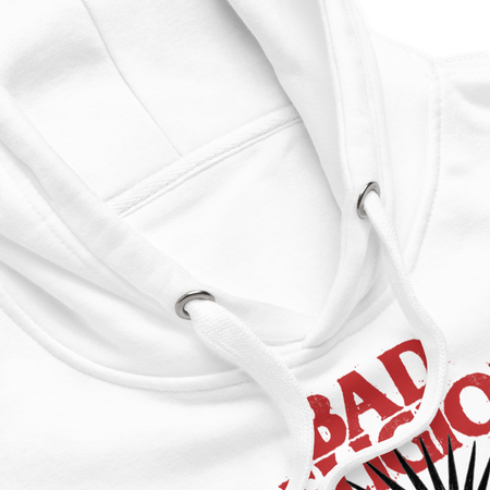 Stakes Bad Religion City of Angels Hoodie White