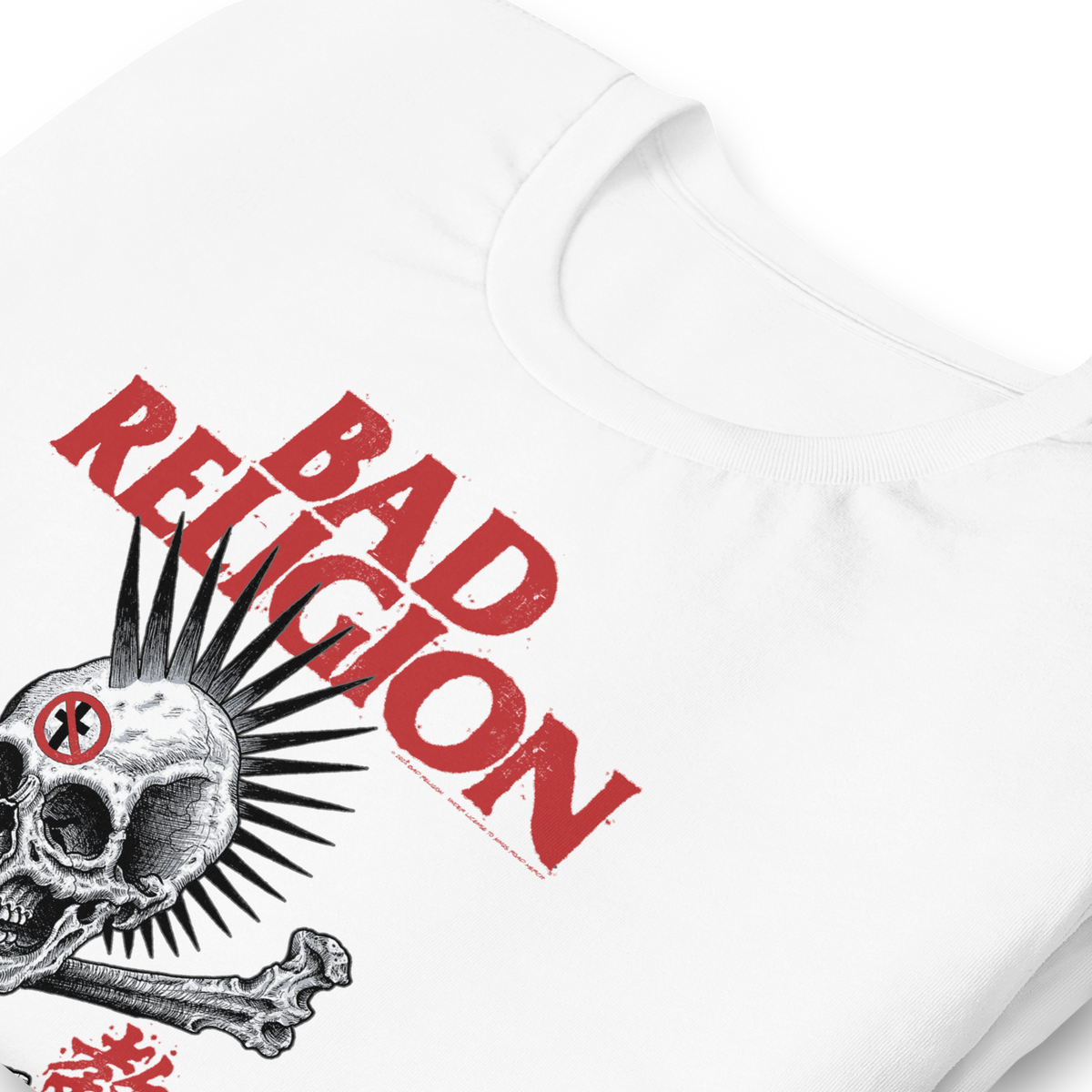 Stakes Bad Religion City of Angels T-Shirt White