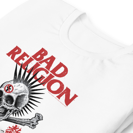 Stakes Bad Religion City of Angels T-Shirt White