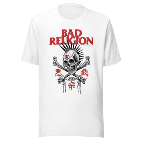 Stakes Bad Religion City of Angels T-Shirt White