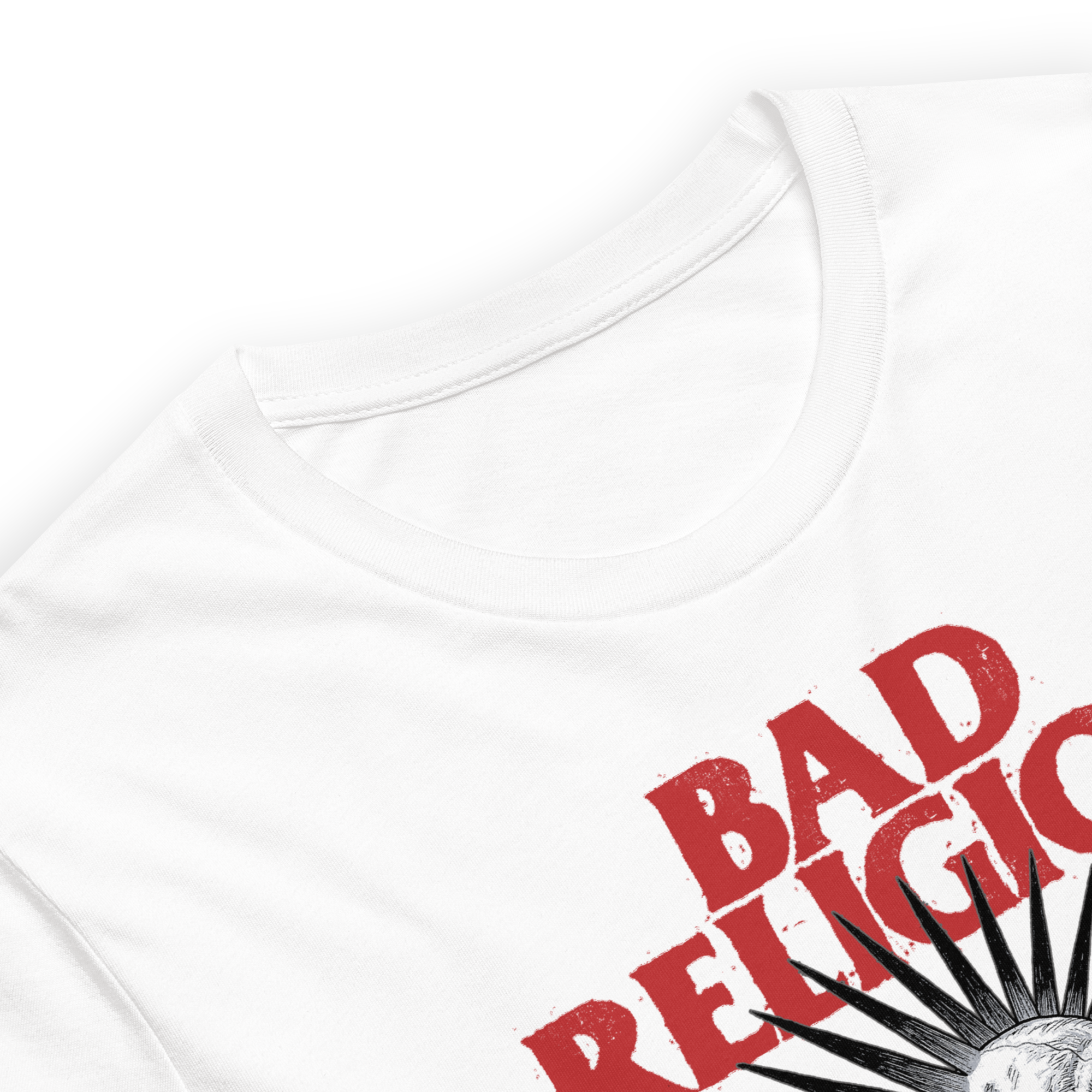 Stakes Bad Religion City of Angels T-Shirt White