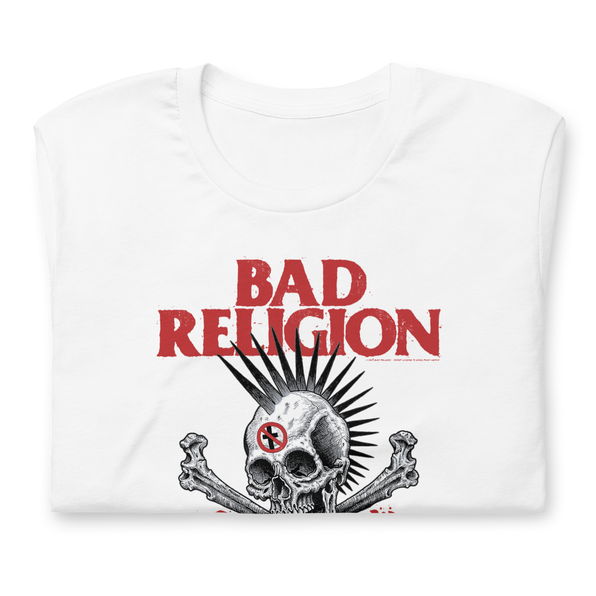 Stakes Bad Religion City of Angels T-Shirt White