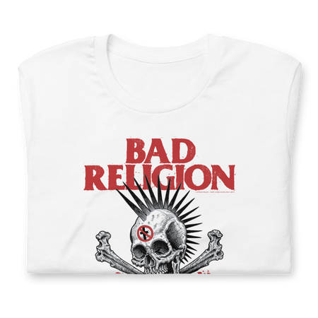 Stakes Bad Religion City of Angels T-Shirt White