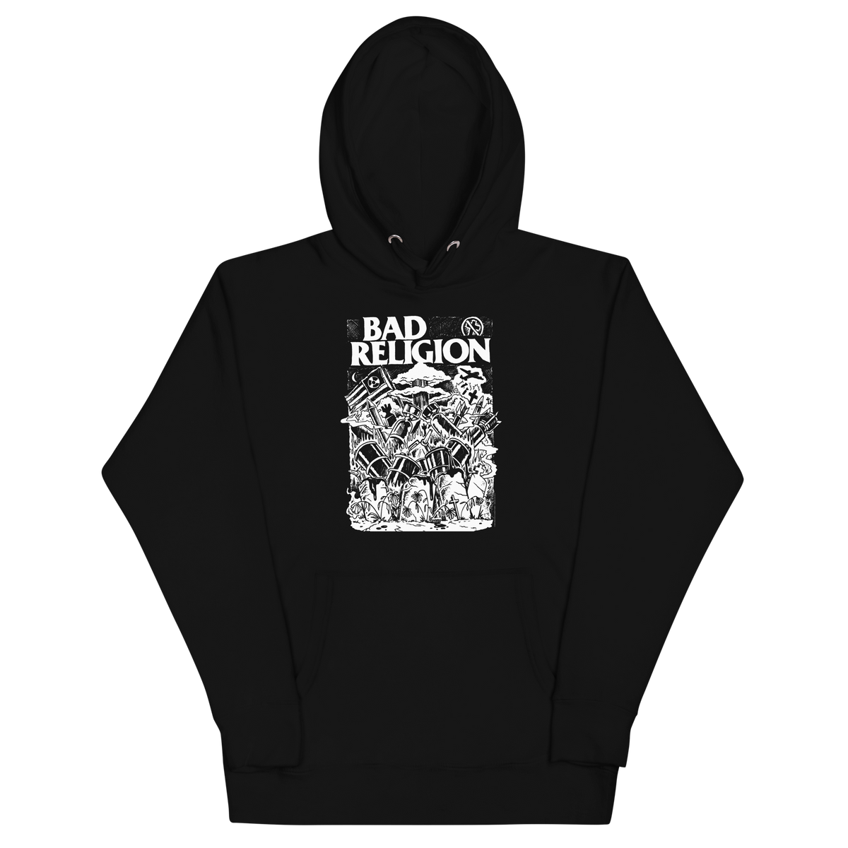 Stakes Bad Religion Doomsday Hoodie Black
