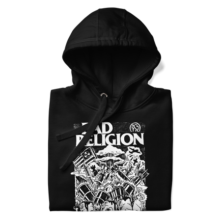Stakes Bad Religion Doomsday Hoodie Black