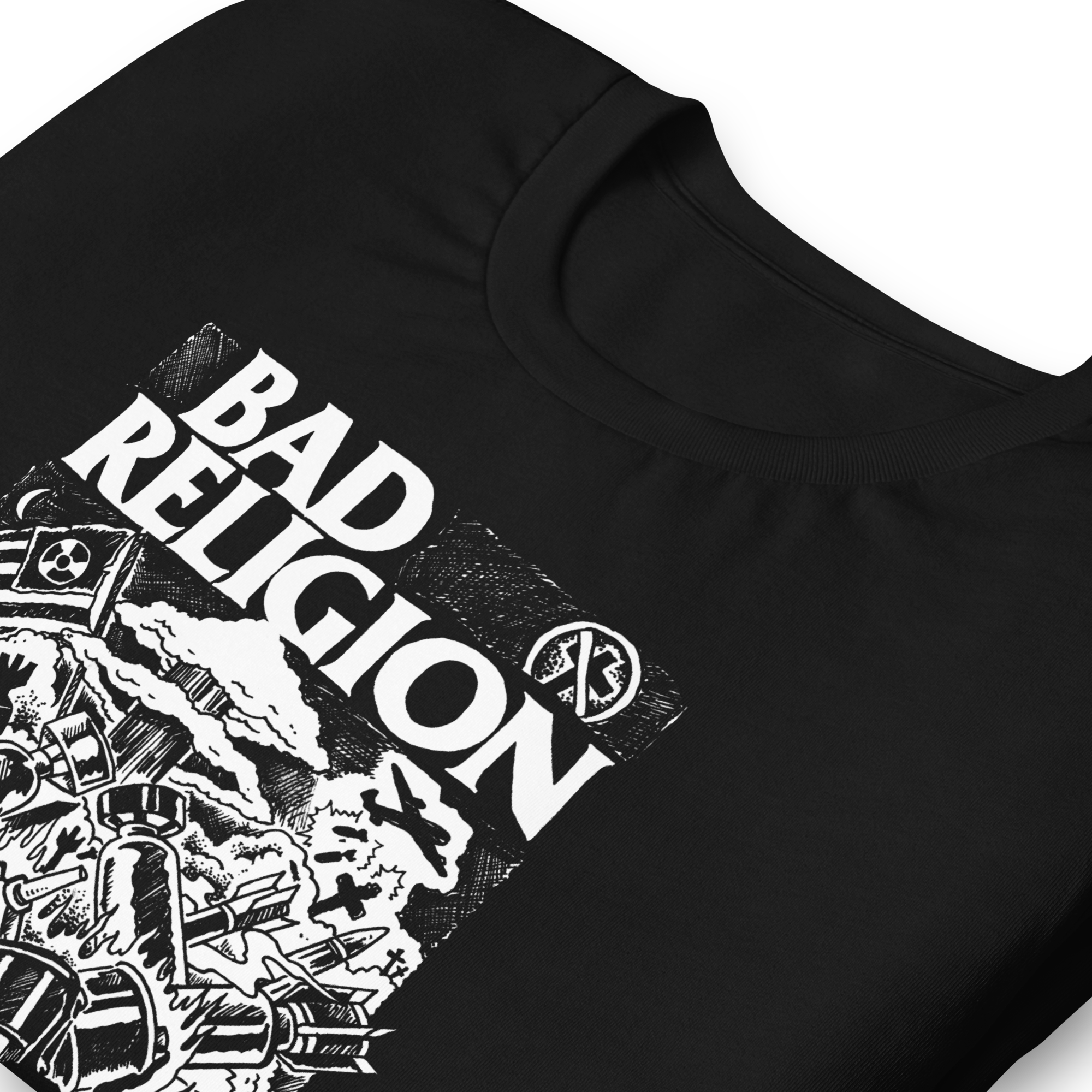 Stakes Bad Religion Doomsday T-Shirt Black