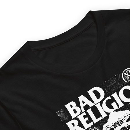 Stakes Bad Religion Doomsday T-Shirt Black