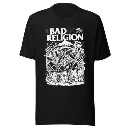 Stakes Bad Religion Doomsday T-Shirt Black