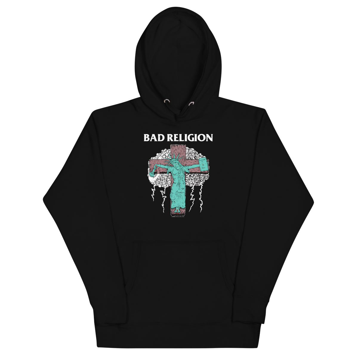 Stakes Bad Religion January 16th Hoodie Black