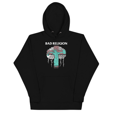 Stakes Bad Religion January 16th Hoodie Black