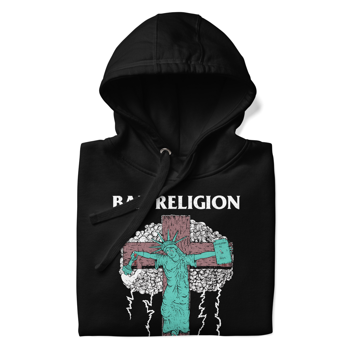 Stakes Bad Religion January 16th Hoodie Black