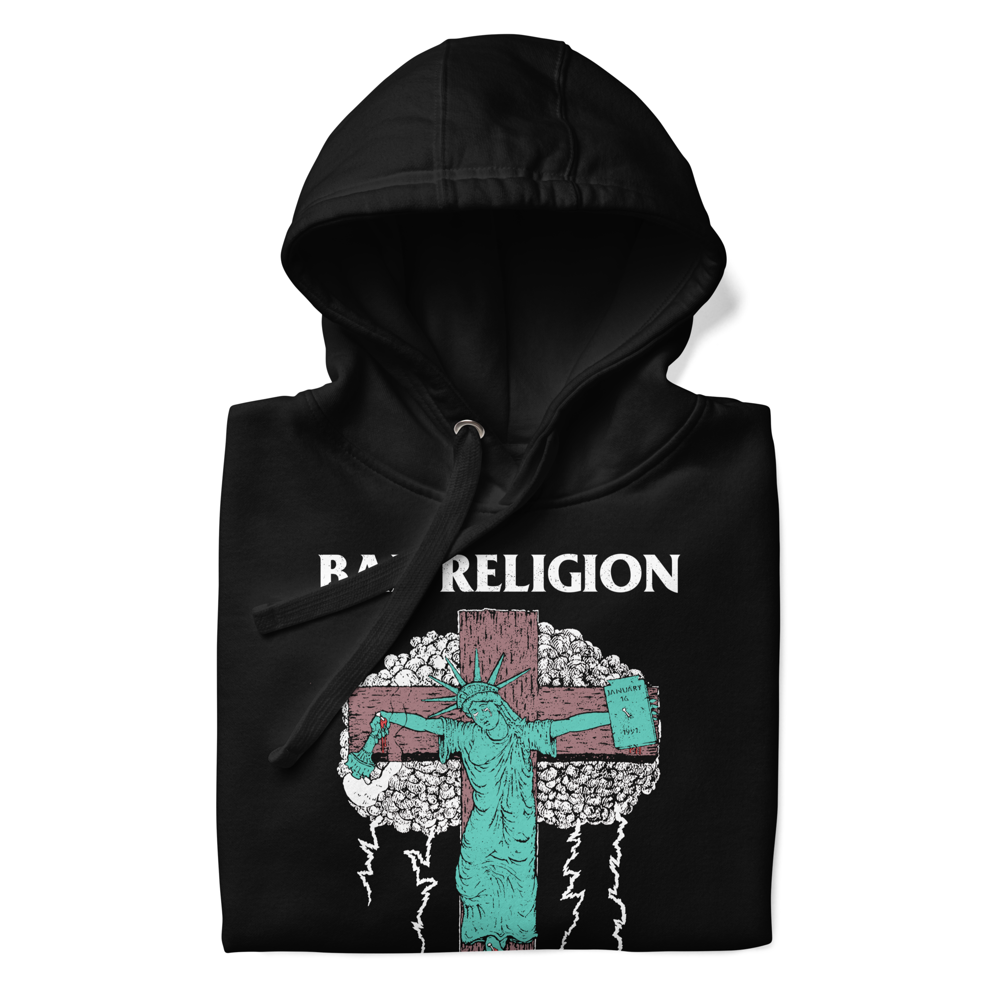 Stakes Bad Religion January 16th Hoodie Black