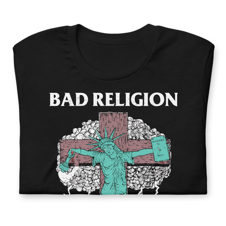 Stakes Bad Religion January 16th T-Shirt Black