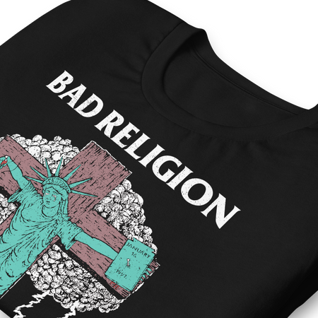 Stakes Bad Religion January 16th T-Shirt Black