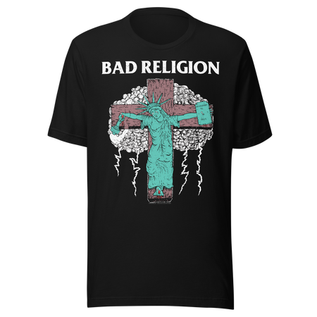 Stakes Bad Religion January 16th T-Shirt Black