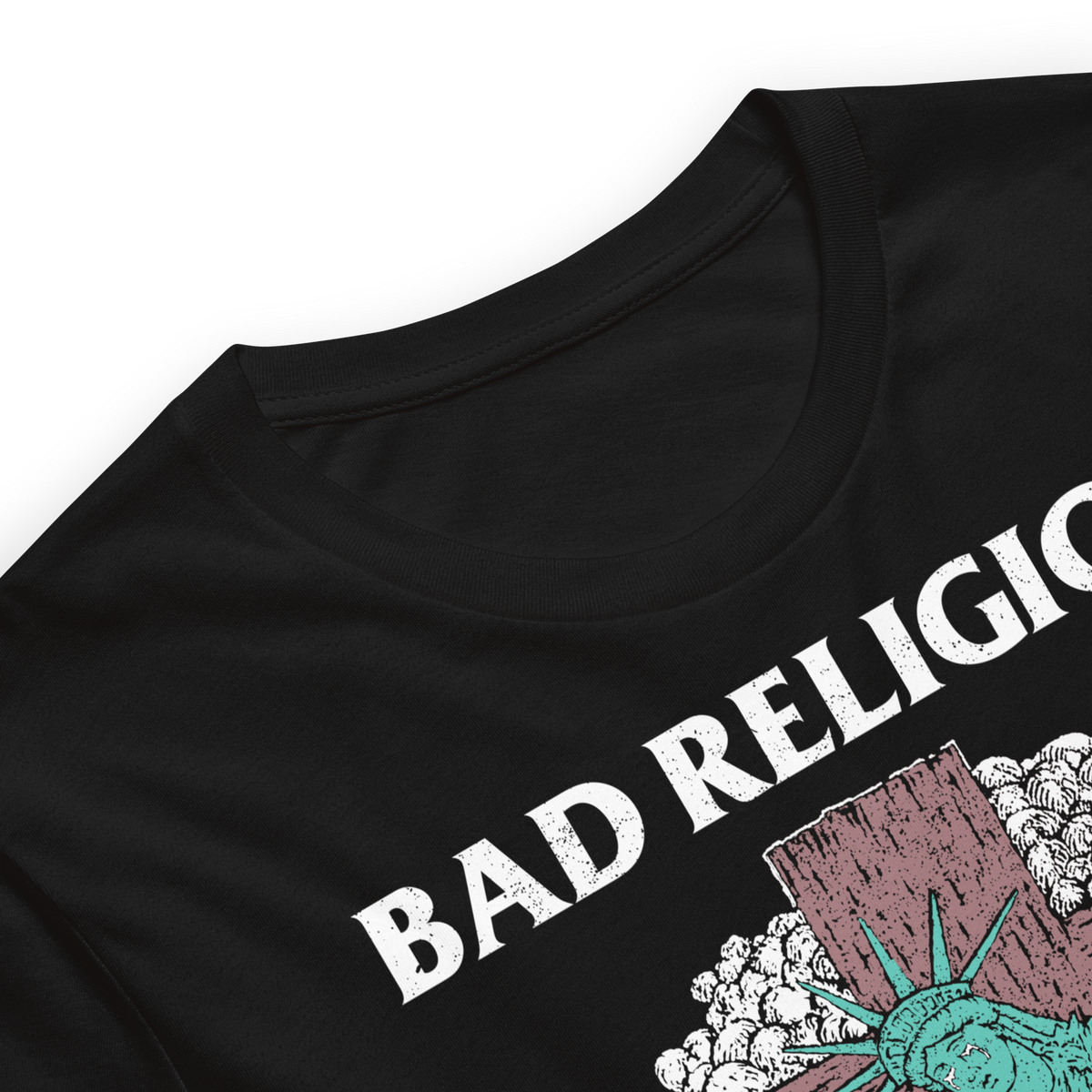 Stakes Bad Religion January 16th T-Shirt Black