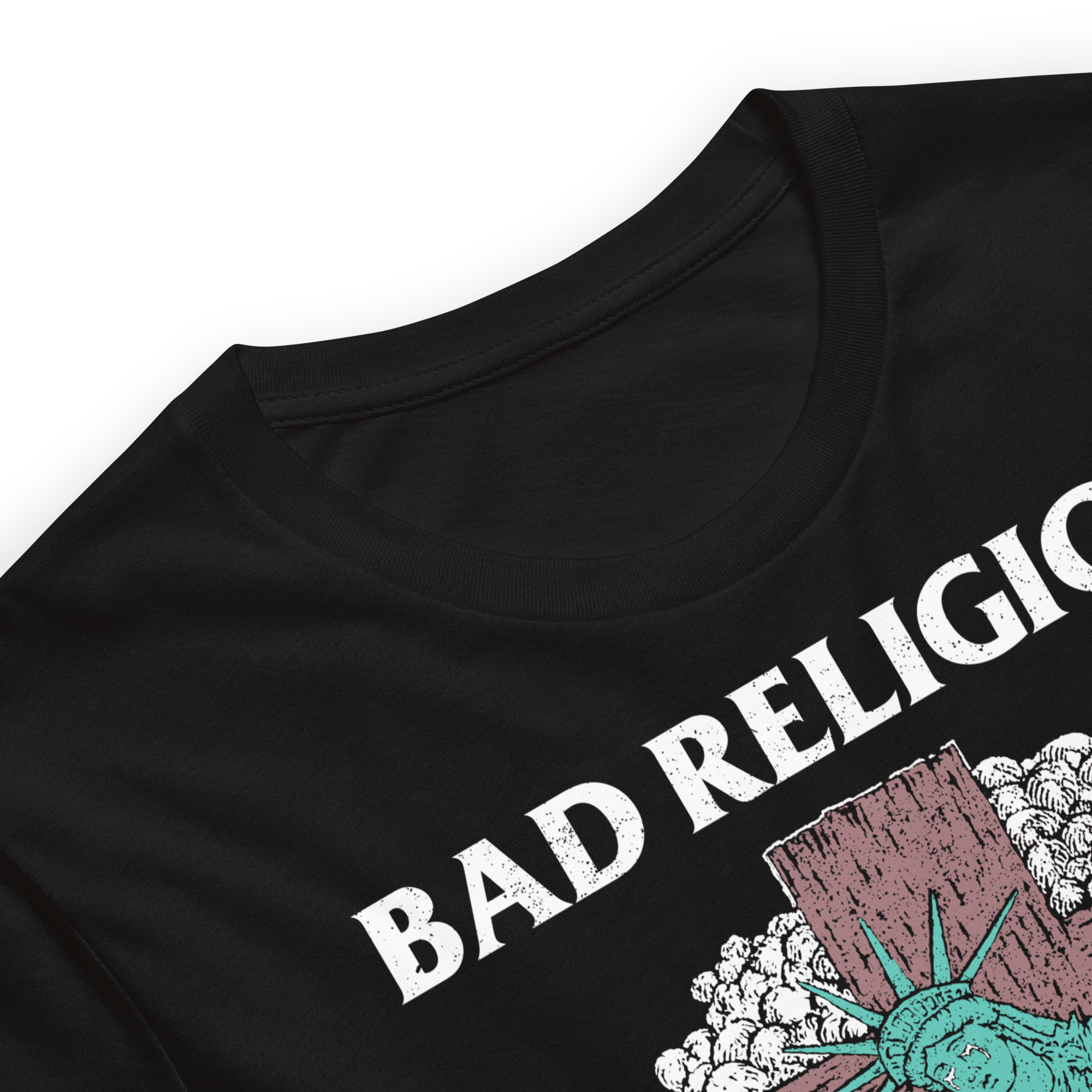 Stakes Bad Religion January 16th T-Shirt Black