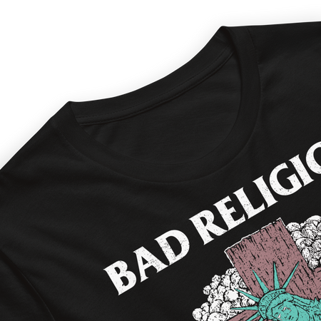 Stakes Bad Religion January 16th T-Shirt Black