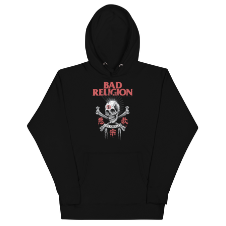 Stakes Bad Religion Los Angeles Finest Hoodie Black