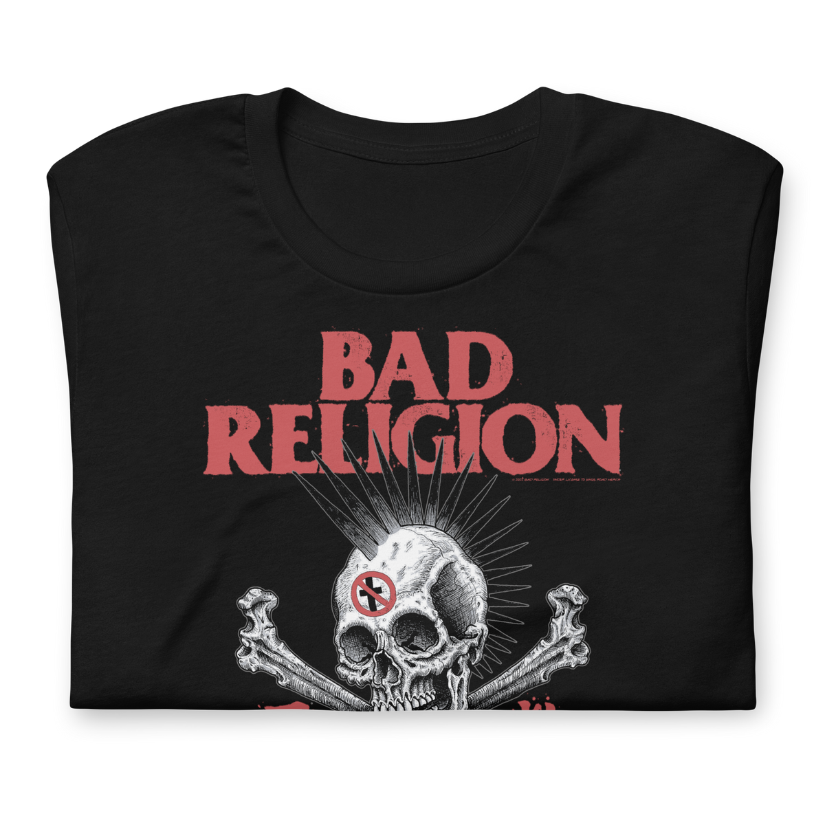 Stakes Bad Religion Los Angeles Finest T-Shirt Black