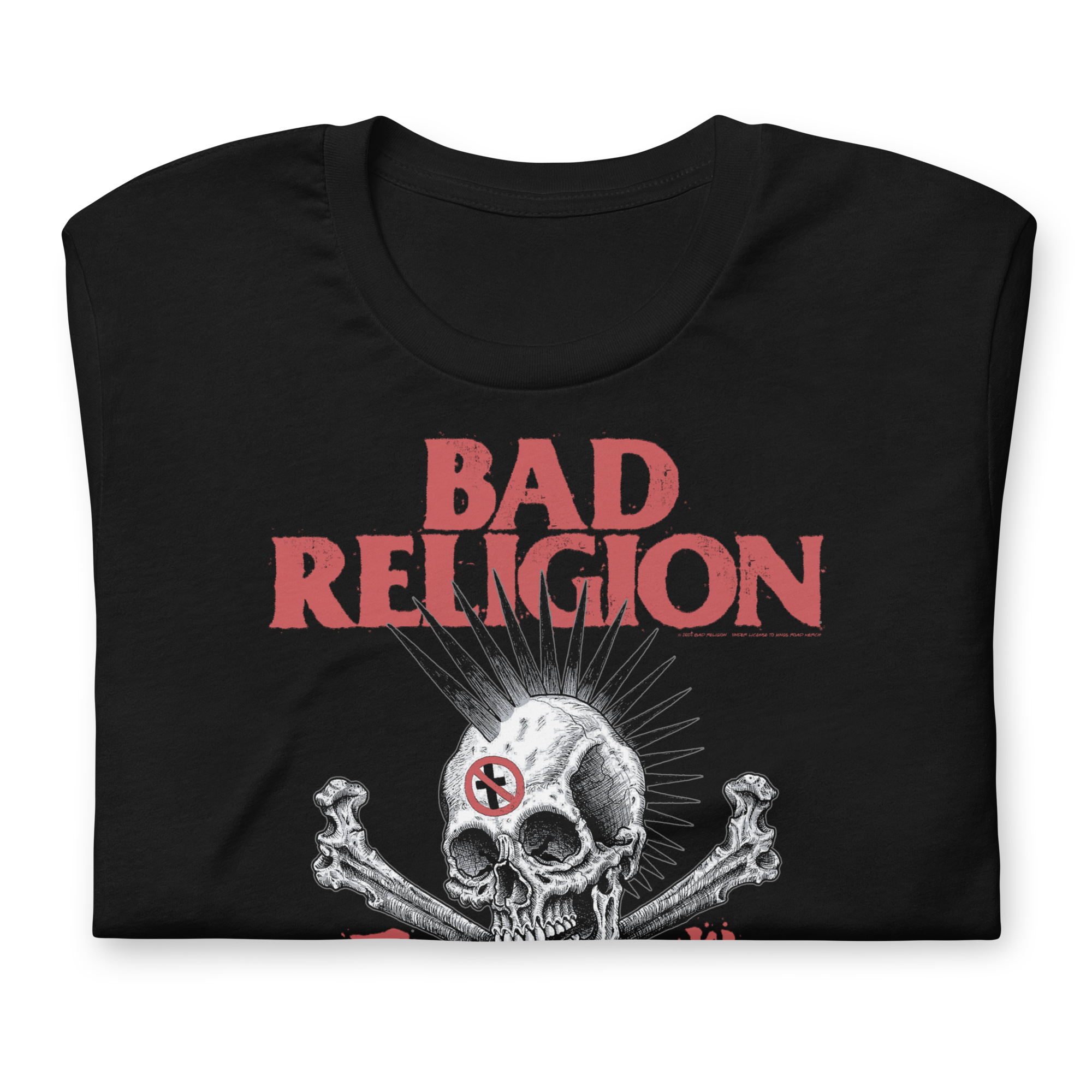 Stakes Bad Religion Los Angeles Finest T-Shirt Black