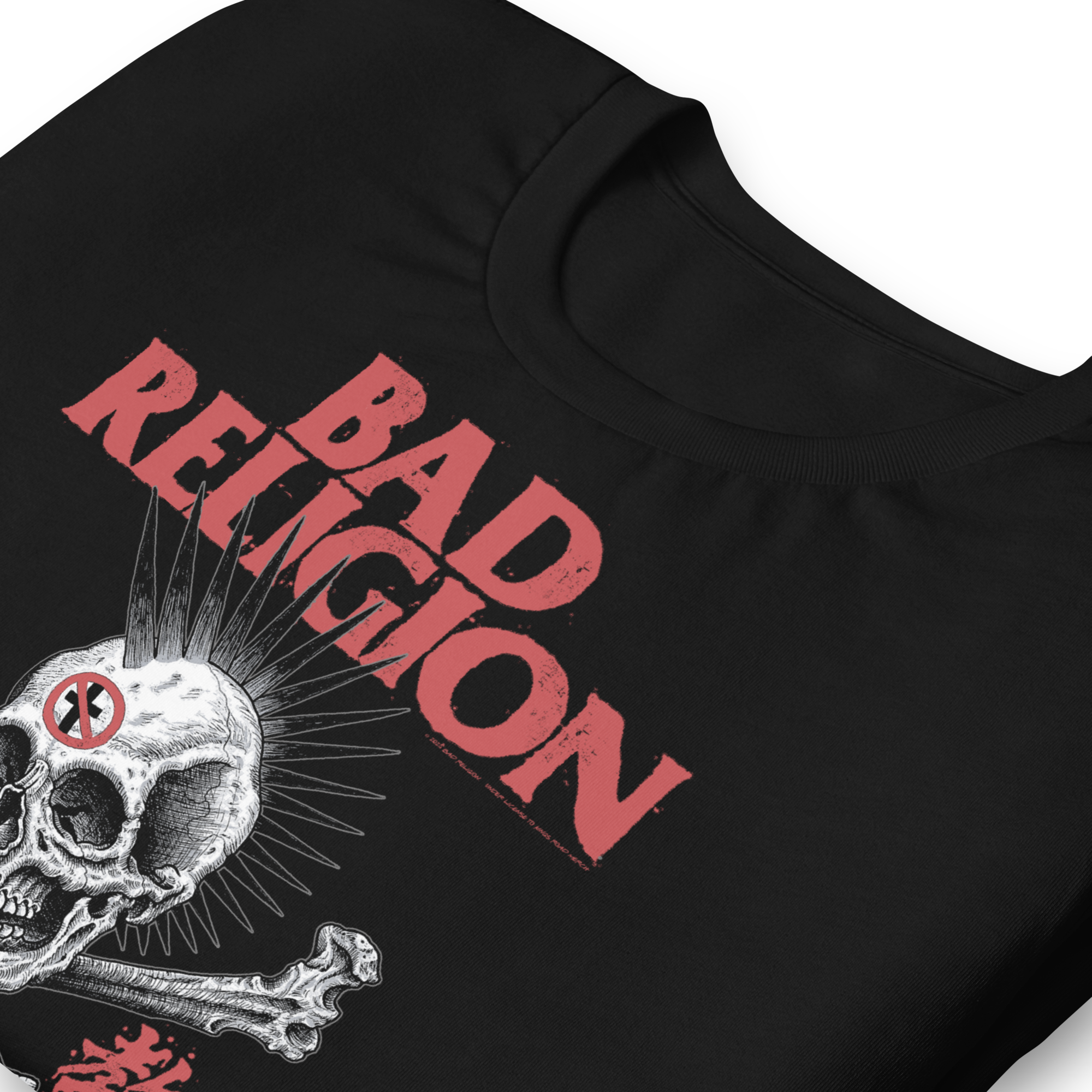 Stakes Bad Religion Los Angeles Finest T-Shirt Black