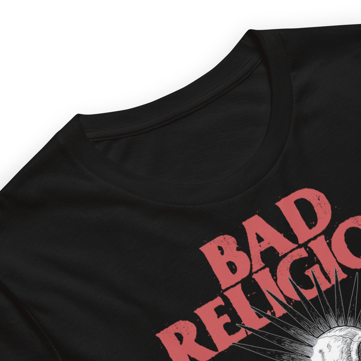 Stakes Bad Religion Los Angeles Finest T-Shirt Black