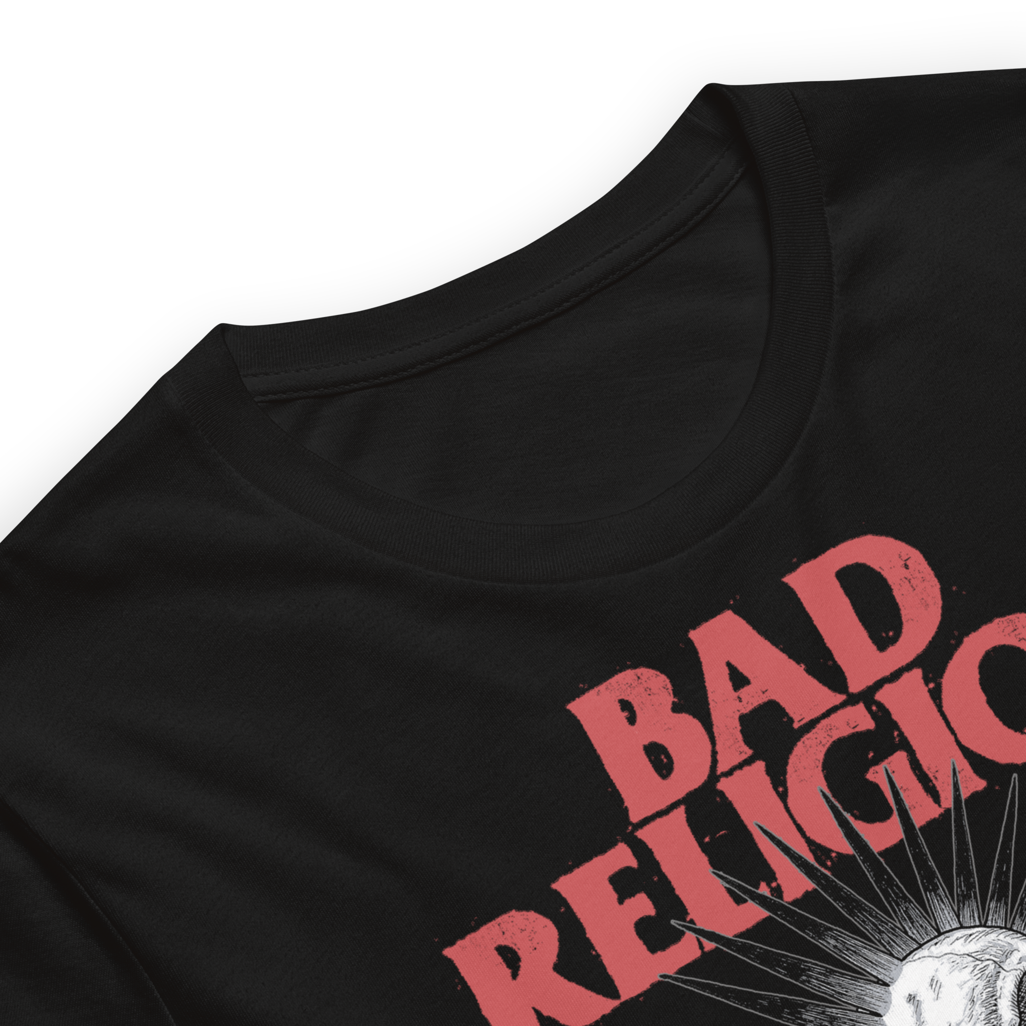Stakes Bad Religion Los Angeles Finest T-Shirt Black