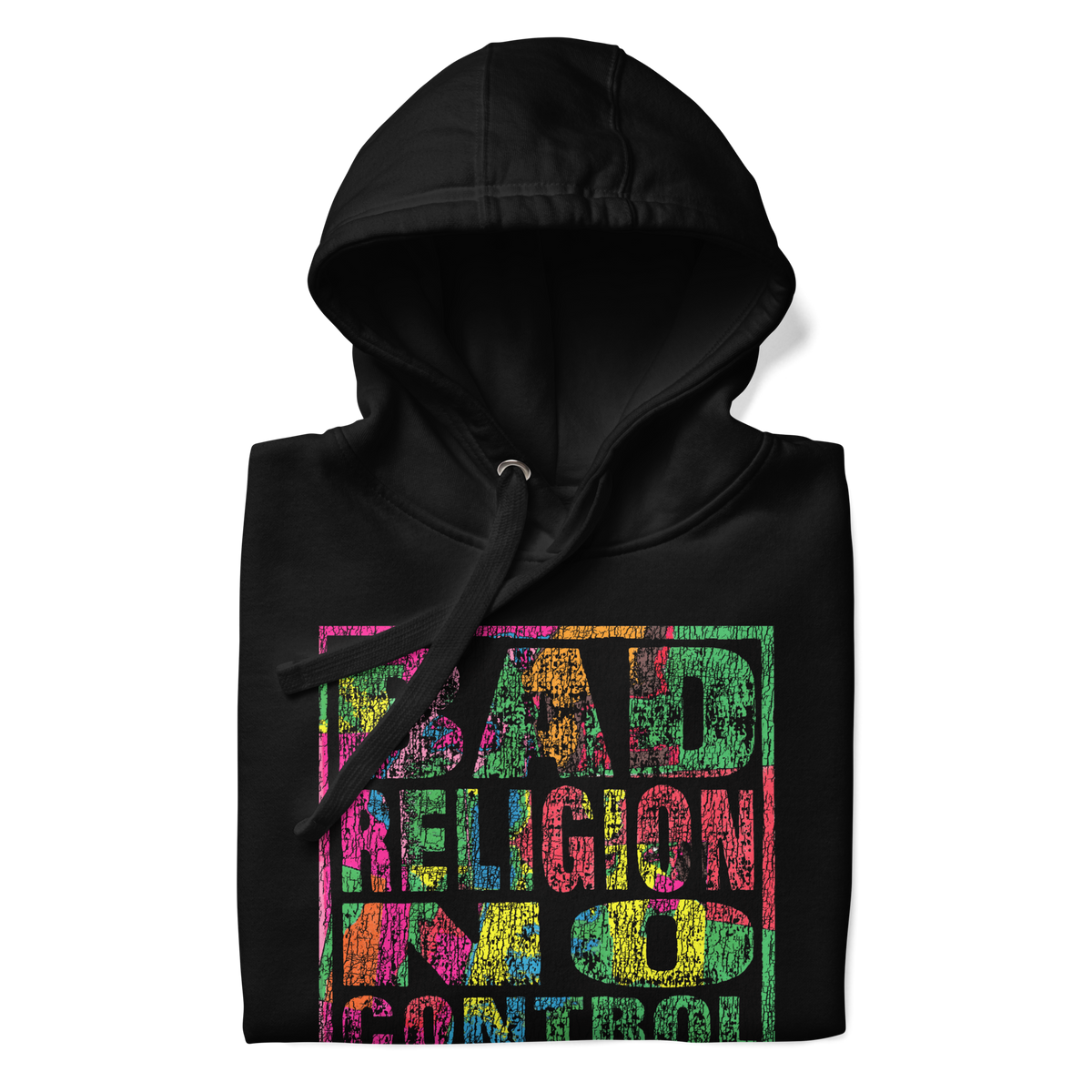 Stakes Bad Religion No Control Hoodie Black