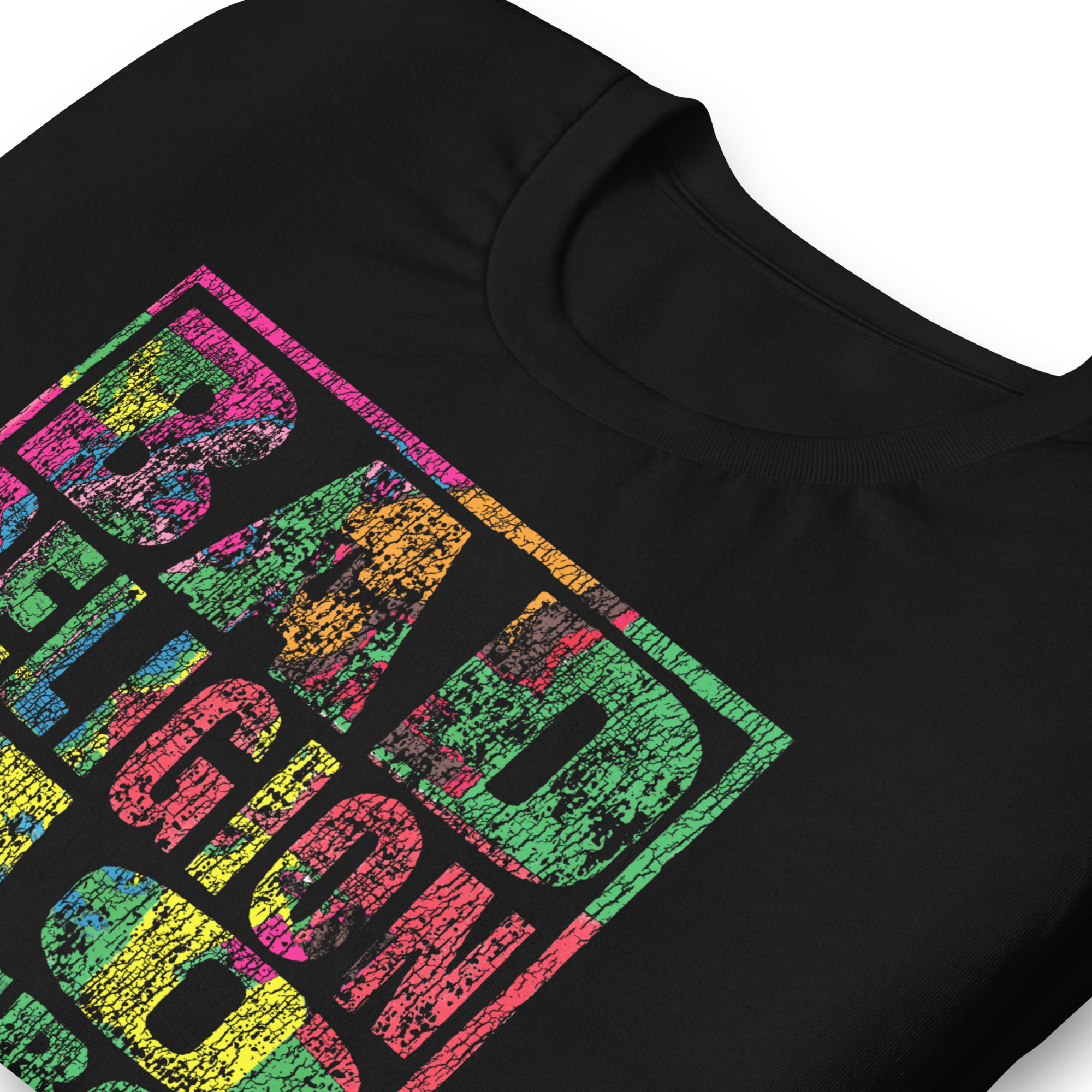 Stakes Bad Religion No Control T-Shirt Black