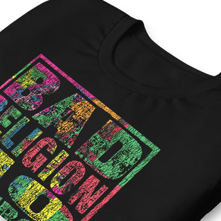 Stakes Bad Religion No Control T-Shirt Black
