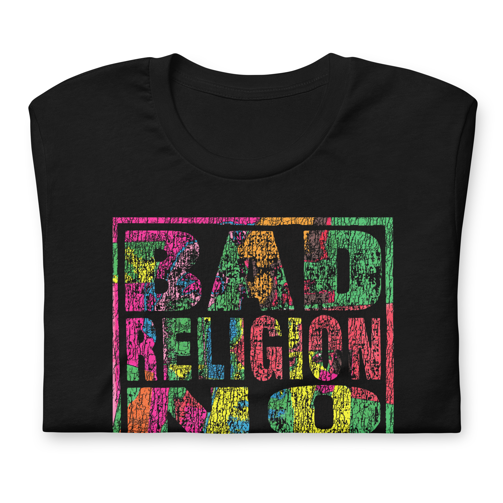 Stakes Bad Religion No Control T-Shirt Black
