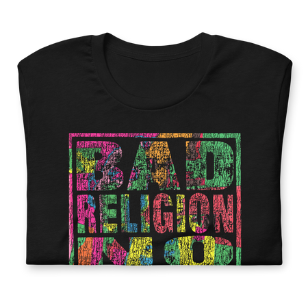 Stakes Bad Religion No Control T-Shirt Black