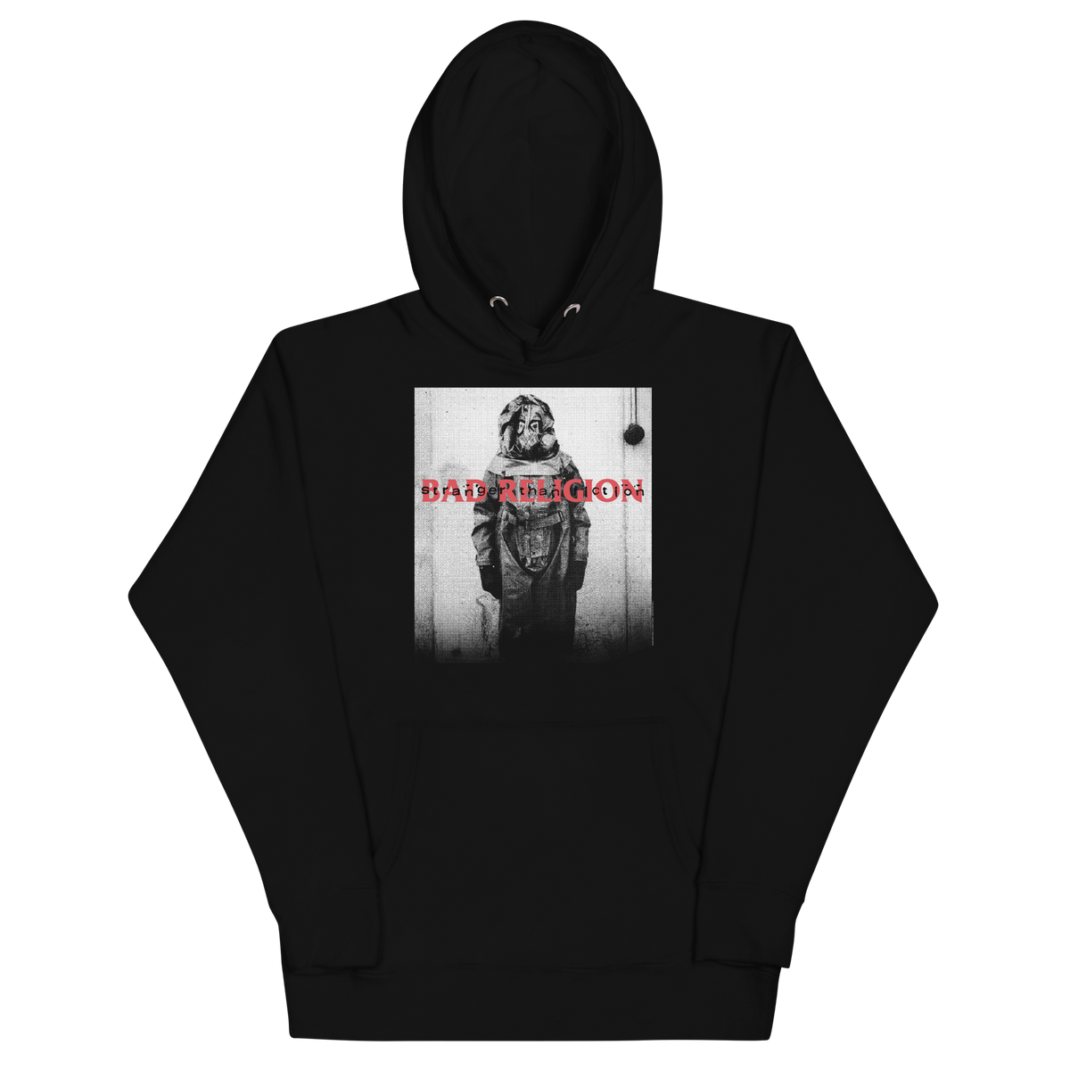 Stakes Bad Religion Stranger Than Fiction Hoodie Black