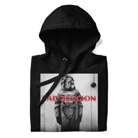 Stakes Bad Religion Stranger Than Fiction Hoodie Black