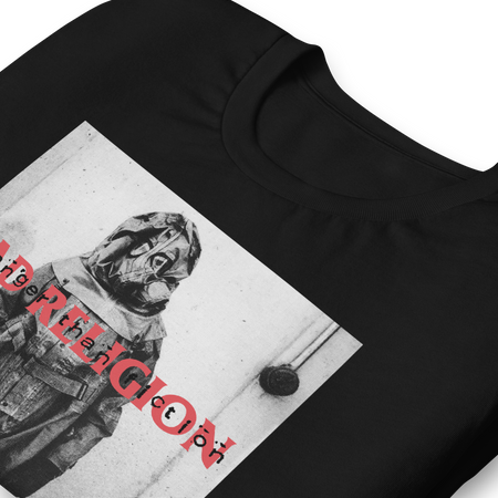 Stakes Bad Religion Stranger Than Fiction T-Shirt Black