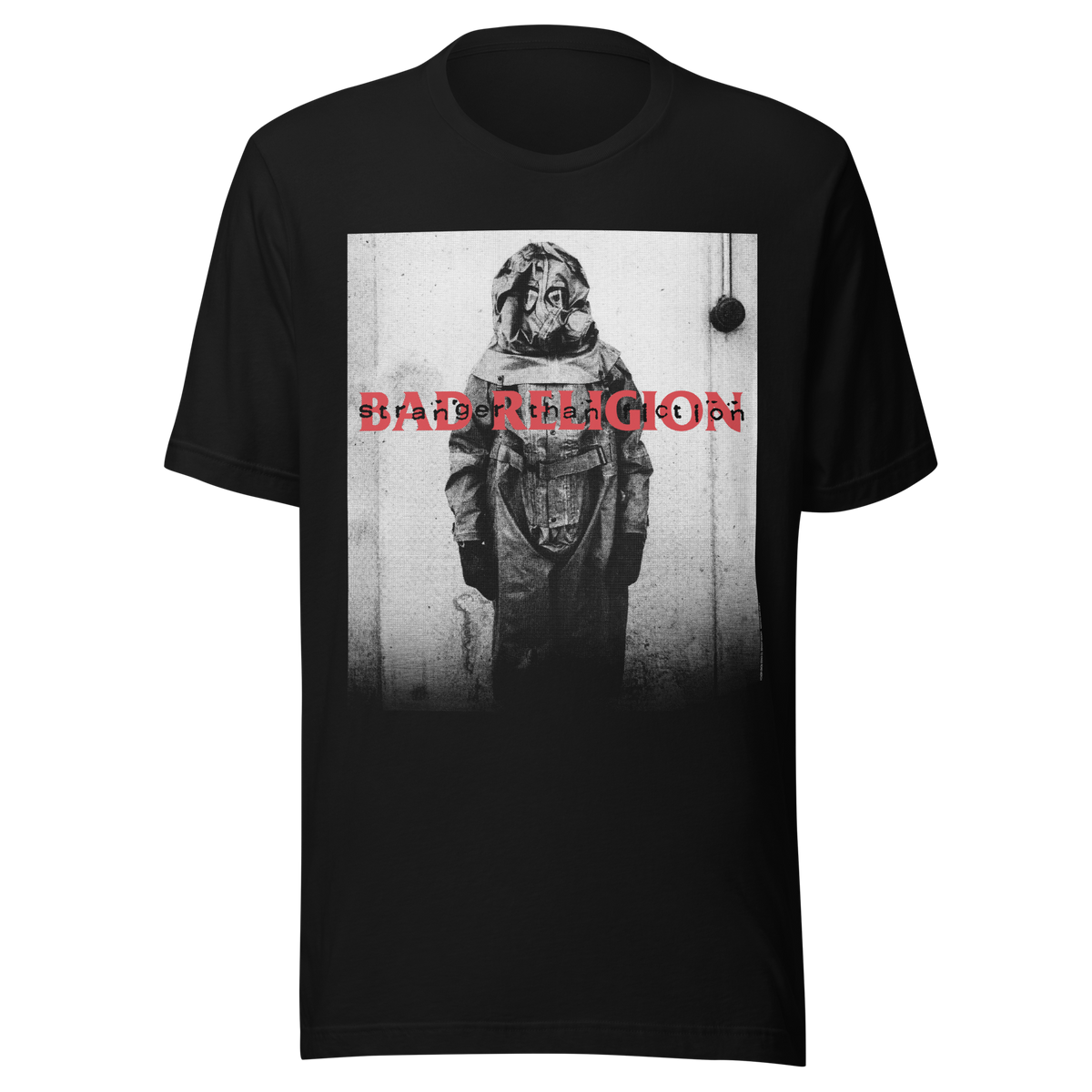 Stakes Bad Religion Stranger Than Fiction T-Shirt Black