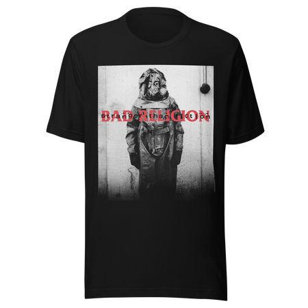 Stakes Bad Religion Stranger Than Fiction T-Shirt Black