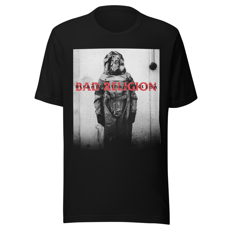 Stakes Bad Religion Stranger Than Fiction T-Shirt Black